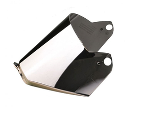 Візор (Скло) для шоломів LS2 MX436 Pioneer дзеркальний (золотистий)