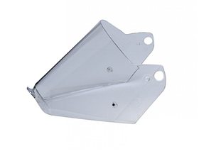 Візор (Скло) для шоломів LS2 MX436 Pioneer прозорий (з фіксатором для Pinlock)