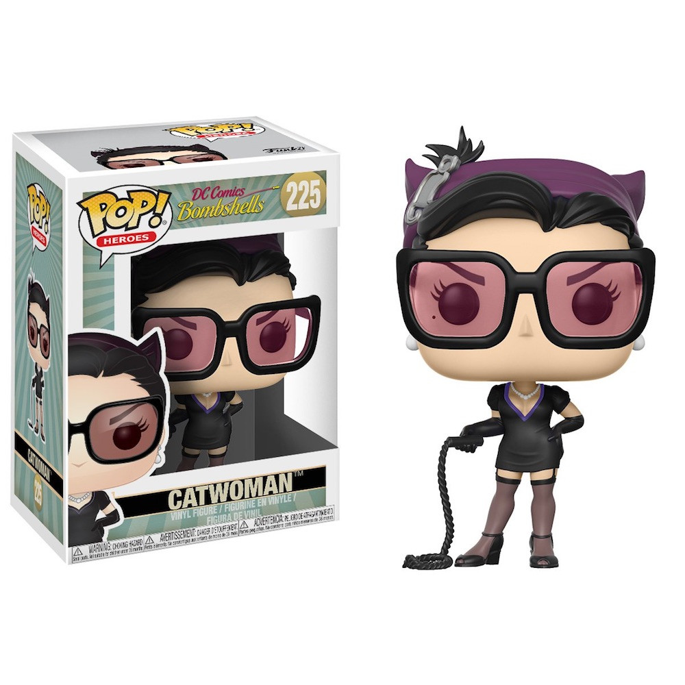 Фігурка Funko Pop Фанко Поп ДС Жінка кішка DC Catwoman 10 см DC З 225