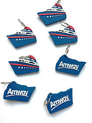 Виробництво двосторонніх брелоків ПВХ і гумових сувенірів в Україні