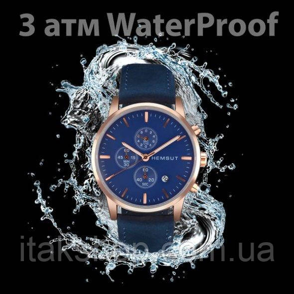 Мужские наручные часы Hemsut BlueMarine - фото 10 - id-p1034565133