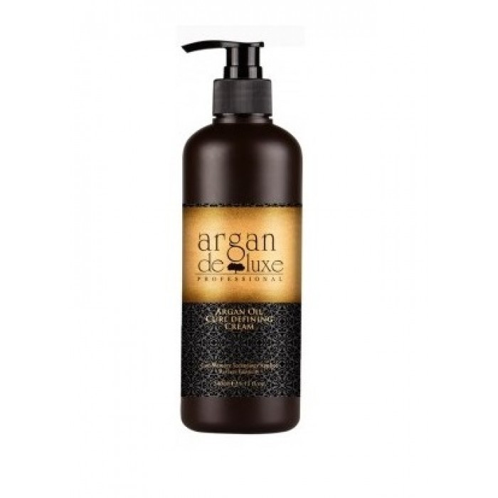 Argan De Luxe Крем відновлювальний для завитків з олією Аргани