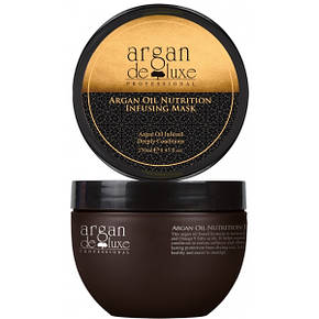 Argan De Luxe Маска поживна з олією Аргани 250 мл, фото 1