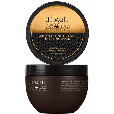 Argan De Luxe поживна Маска з маслом Аргана, фото 1
