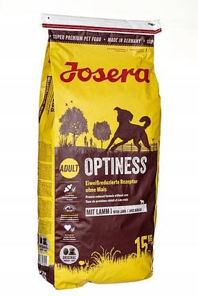 Сухий корм Josera Optiness (для дорослих собак середніх та великих порід), фото 2
