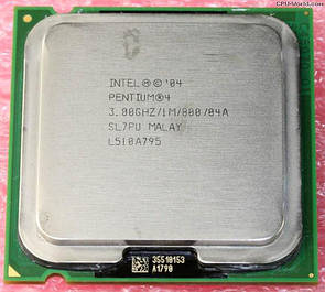 Процесор Intel Pentium 4 3.0 S775