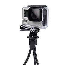 Кріплення на штатив Tripod Mount для GoPro, SJCAM, Xiaomi та інші екшн камери, фото 3
