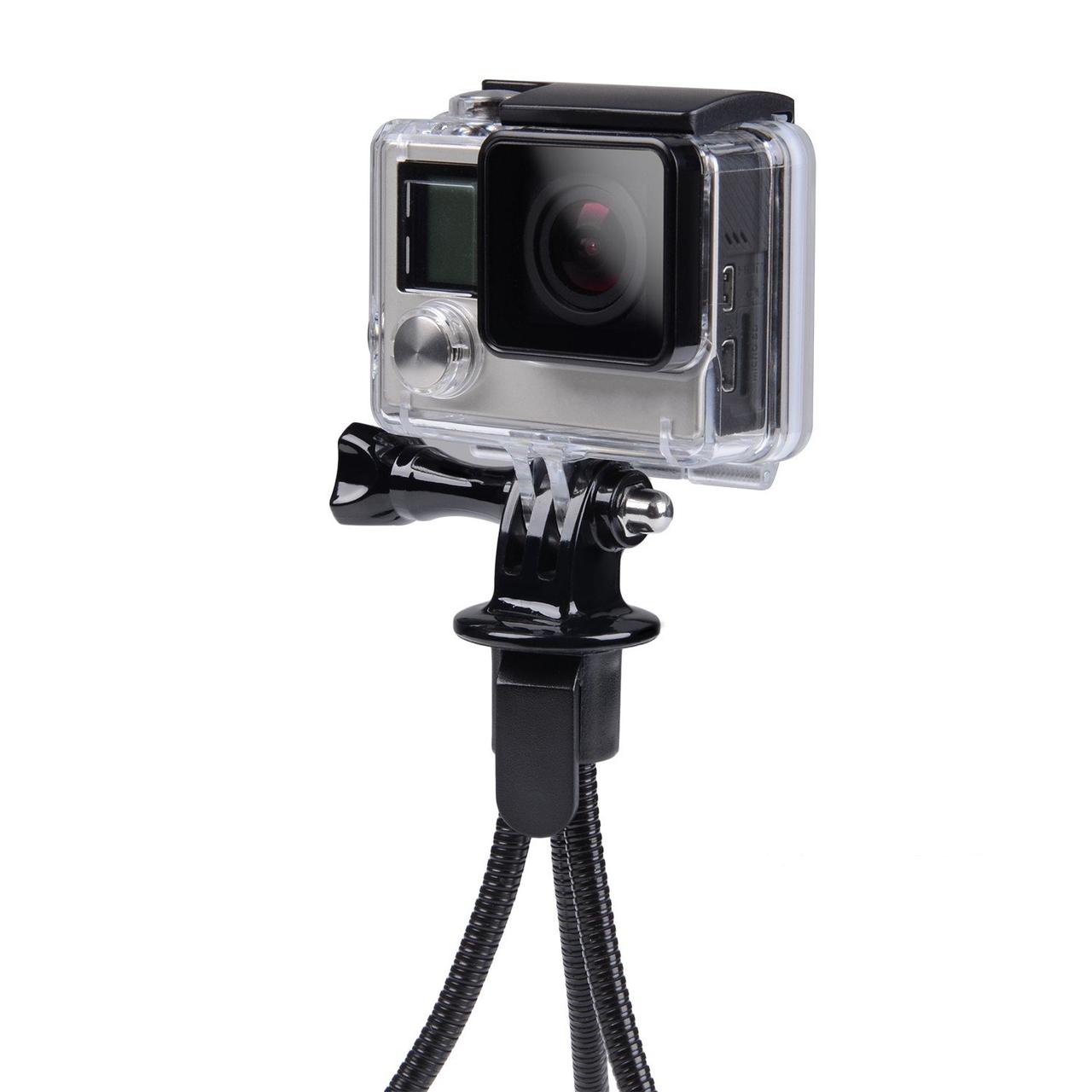 Крепления на штатив Tripod Mount для GoPro, SJCAM, Xiaomi и другие экшн камеры - фото 2 - id-p1034592805