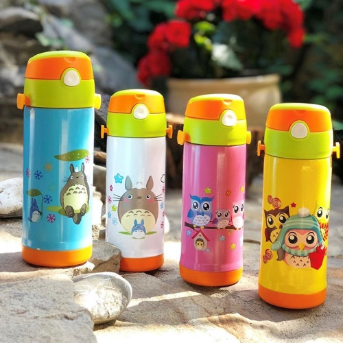 Дитячий термос поїльник з трубочкою 350 мл STENSON