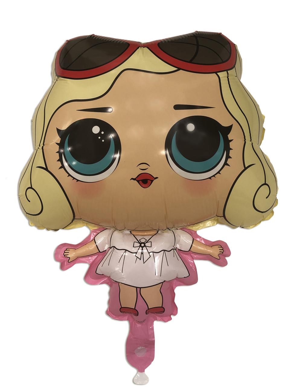 Повітряна фольгована куля Лялька Лол Мерилін Монро 48х65 см (Китай)