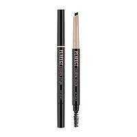 Автоматичний олівець для очей Чорний MISSHA PERFECT EYEBROW STYLER Black