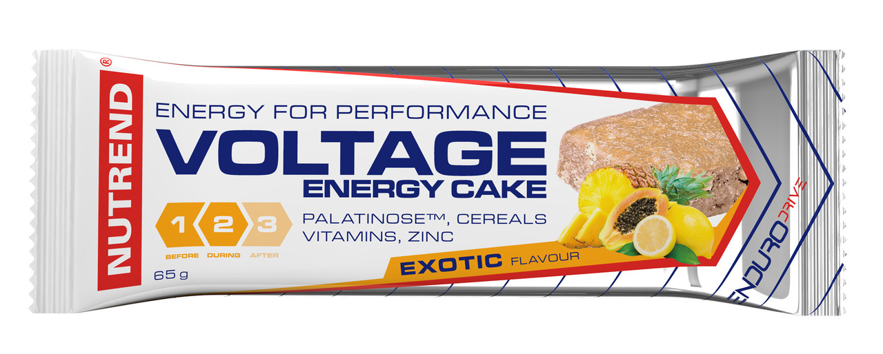 Енергетичний батончик Voltage Energy Cake (65 г) Nutrend