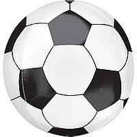 Повітряна фольгована куля 3D м'яч 28х56 см (Китай)