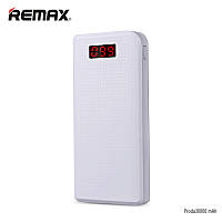 Зовнішній акумулятор PowerBox Remax Proda 30000 mAh white