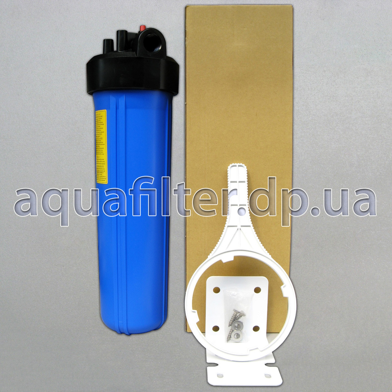 Фільтр грубої очистки води Kaplya (Organic) Big Blue 20" (ВВ20) 1", фото 1