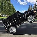 Дитячий електромобіль Джип M 3567 EBLR-2 (4WD), Mercedes G65 VIP, чорний, фото 4