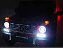 Дитячий електромобіль Джип M 3567 EBLR-2 (4WD), Mercedes G65 VIP, чорний, фото 6