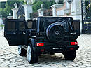 Дитячий електромобіль Джип M 3567 EBLR-2 (4WD), Mercedes G65 VIP, чорний, фото 2