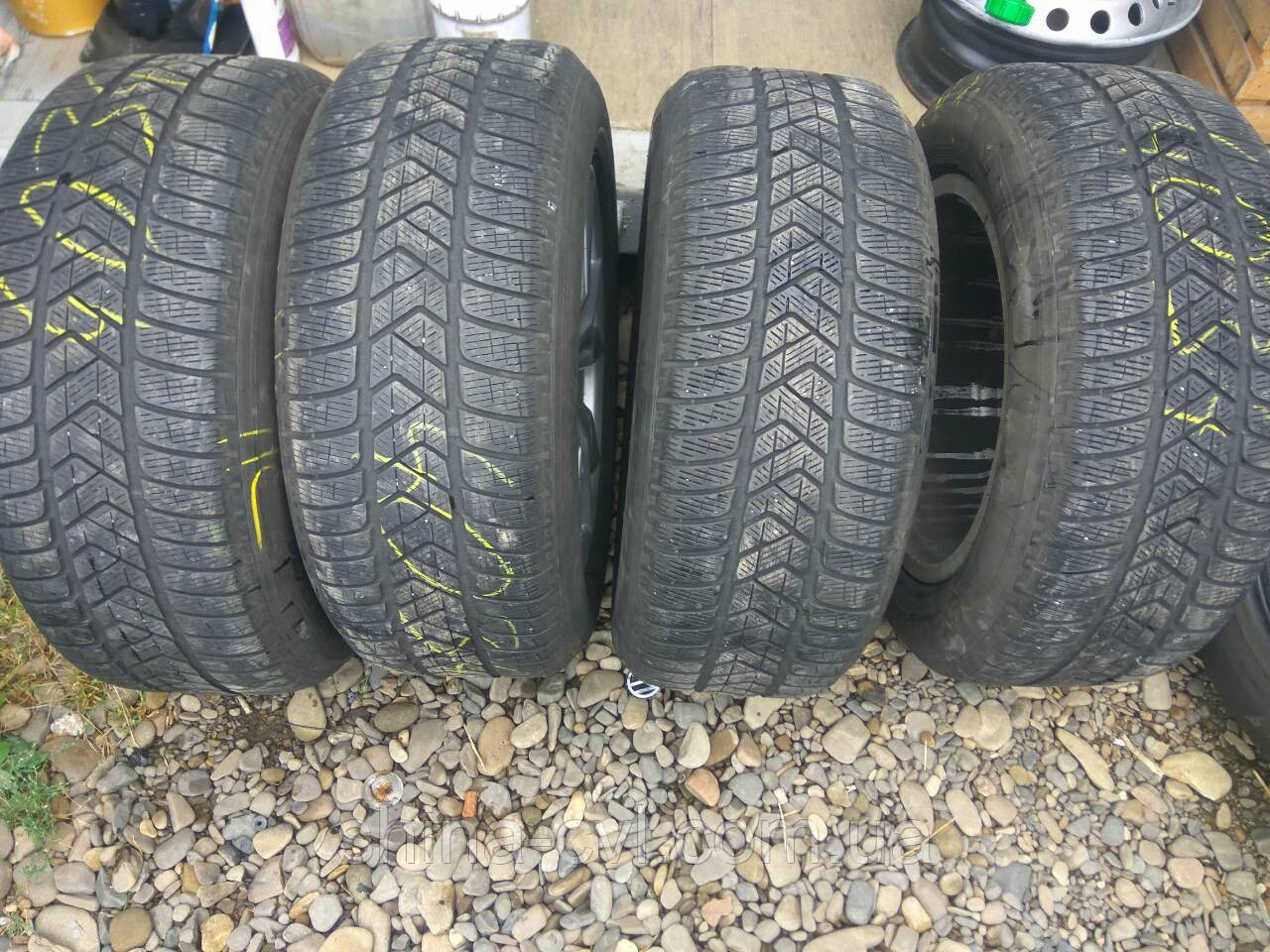 Зимові шини PIRELLI SCORPION 255/55 R18 109H M+S, фото 1