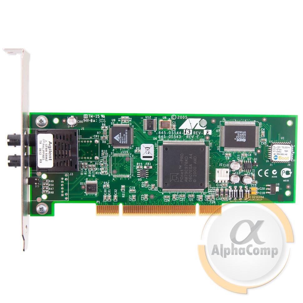 Мережева карта PCI оптична Allied Telesis AT-2701FX 100Mb БУ