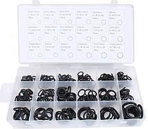 Набір гумових прокладок, сальників для кондиціонерів NBR A / C O-Ring 270 шт. ASTA A-TC511