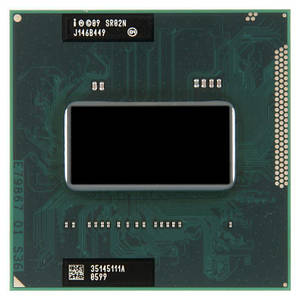 Процесор для ноутбука G2 Intel Core i7-2670QM 4x2,2Ghz (Turbo Boost 3,1Ghz) 6Mb Cache 5000Mhz б/в