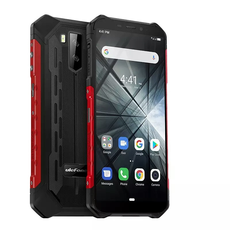 Ulefone Armor X3 Red 2/32 GB 5000 мА·год IP69 НОВИНОК!!!