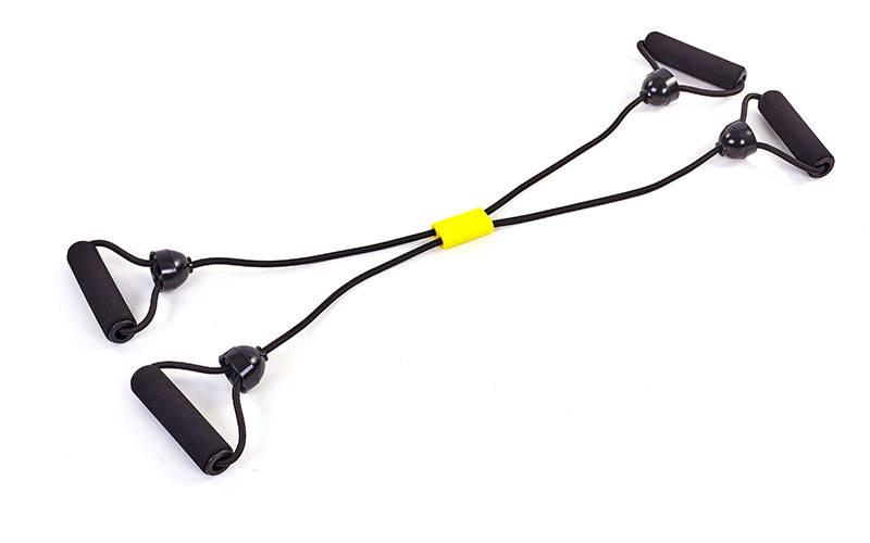 Еспандер для фітнесу Ікс Zelart Sport 6313 (d-7 мм, l-90 см), фото 1