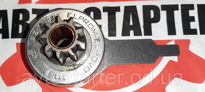 Бендикс редукторного стартера ВАЗ 2110 с правым вращением, цена 351 грн ...