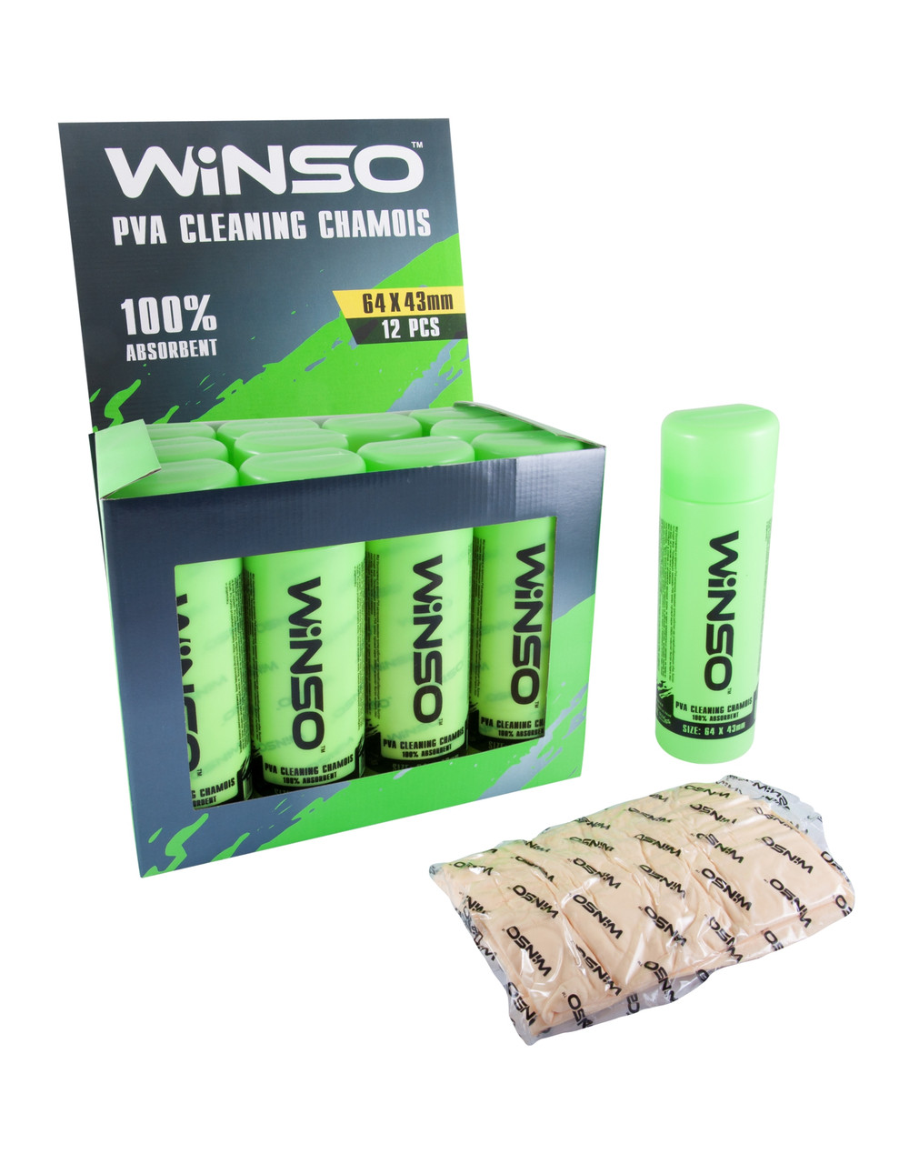 Тряпка PVA 43*64см Winso 150500