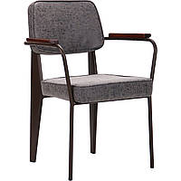 Кресло для ресторана Lennon обивка ткань "бетон"