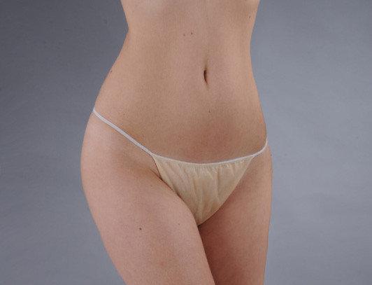 Трусики-стрінги одноразові Doily 25шт/туб S/M різнокольорові, фото 1