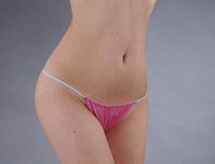 Трусики-стрінги одноразові Doily 1шт. S/M різнокольорові