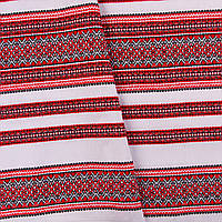Декоративная ткань с украинским орнаментом "Калина" ТД-8 (1/1) от 1 м/пог