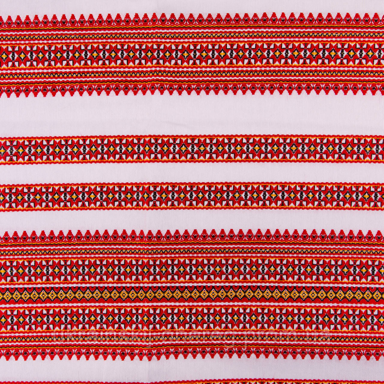Декоративная ткань с украинским орнаментом "Трембита" ТД-6 (1/1) от 1 м/пог - фото 2 - id-p113053554