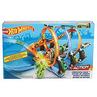 Автотрек Hot Wheels Петлі жахів (FTB65)