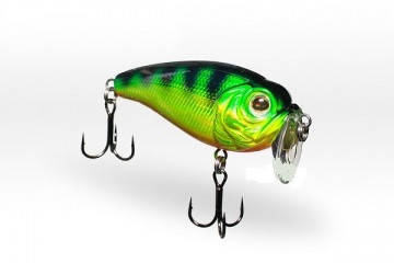 Воблер STRIKE PRO CHUBBY CRANK 058F JL-038L(F) (col. A45T) 11.2 г