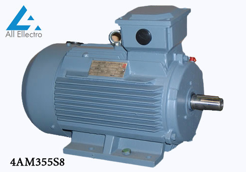 Електродвигун 4АМ355Ѕ8 132 кВт 750 об/хв, 380/660В