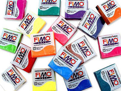 У нас у продажу з'явилася полімерна глина FIMO, серії Classic і Soft