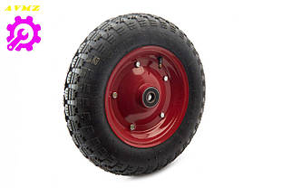 Колесо 3,50 -8 TT (Ø370) камерне, під вісь d-20 мм