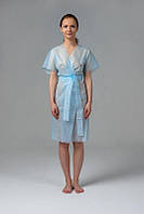 Халат кимоно без рукавов голубой Doily L/XL 1шт.