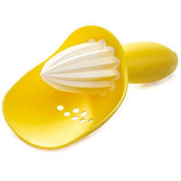 Соковижималка ручна Joseph Joseph Catcher Citrus Reamer жовта 20028