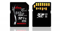 Карта-памяти Microdia Xtra Elite 512 Gb