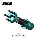 Лазерний рівень WOSAI WS-X5 5 ліній 6 точок ЗЕЛЕНА ЛІНІЯ нівелір, фото 8