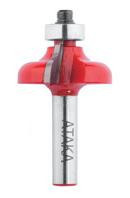 Кромочная Фреза калевочная ф38.1х15.9, r6.3, хв.8мм (421381)