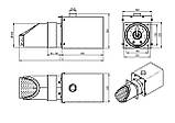 Пеллетний пальник для твердопаливного котла Air Pellet 150 кВт (комплект), фото 5