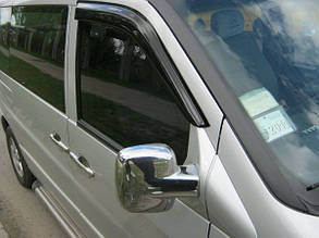 Накладки на дзеркала Mercedes Vito 638 (мерседес вито 638), ABS — пластик