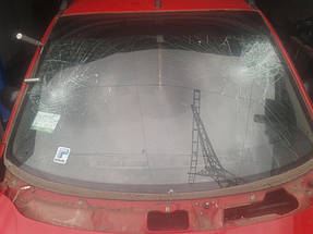 Замена лобового стекла на автомобиле Daewoo Matiz в Никополе 2