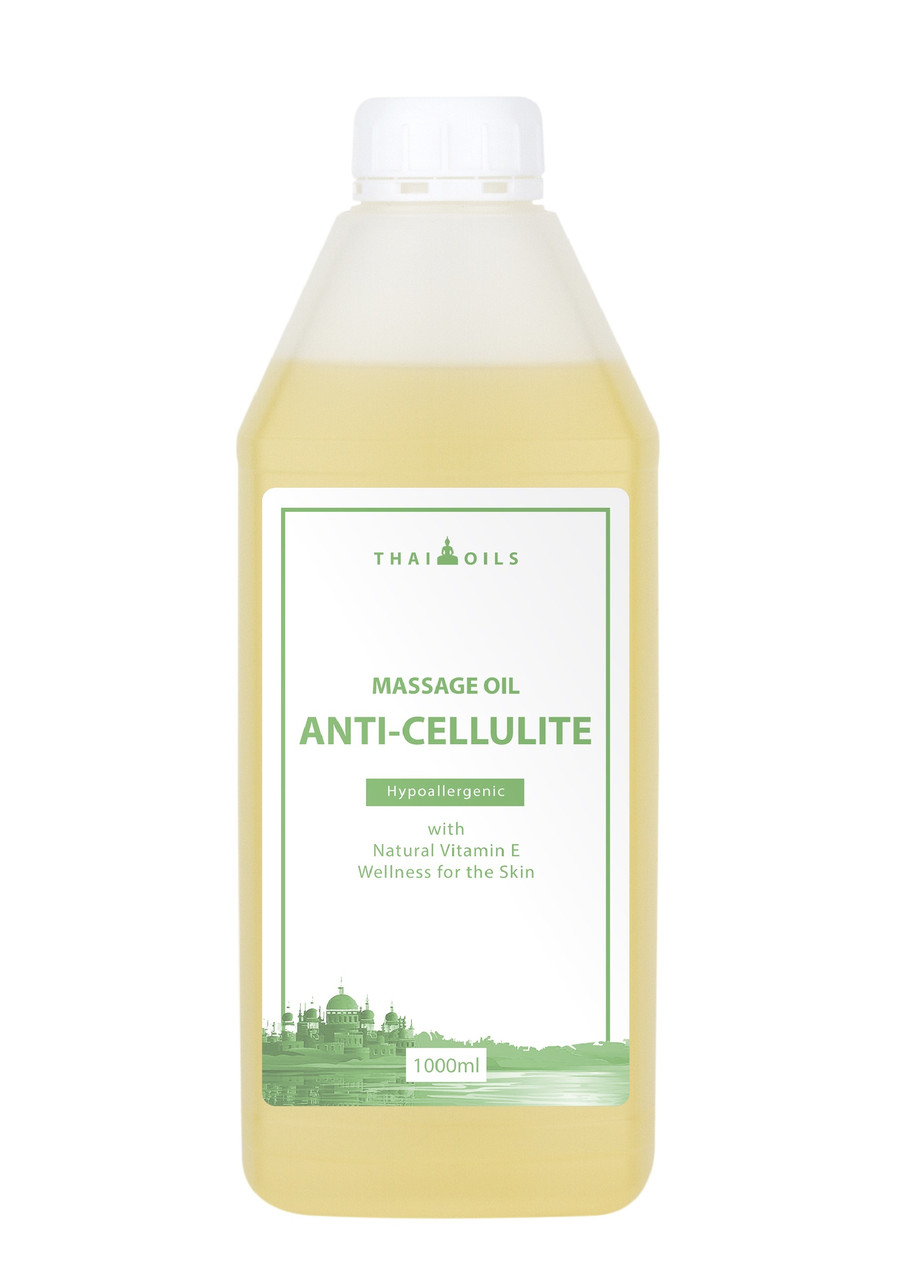 Професійна масажна олія «Anti-cellulite» 1000 ml