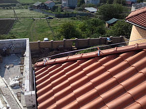 Токоотвод по коньку